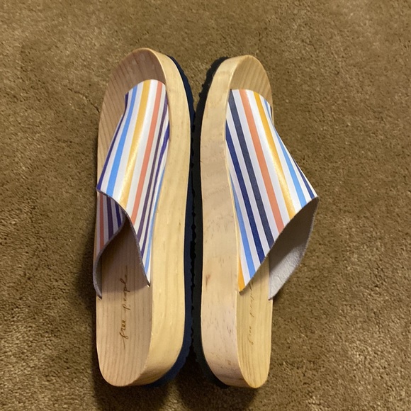 New Women’s Free People Woodlands Platform Clog Sandals! 🔥🔥🔥 - Picture 7 of 10